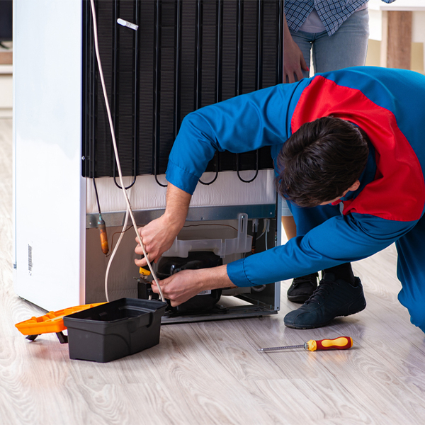 how much do you charge for refrigerator repair services in Devon PA