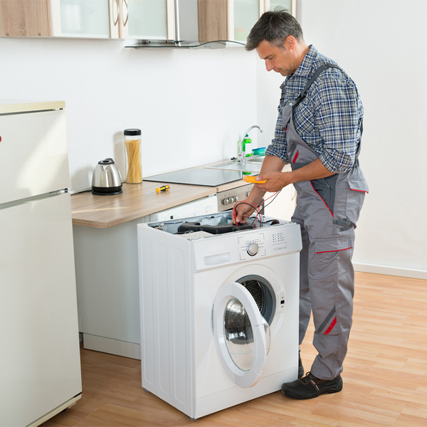 do you offer any warranties or guarantees on your washer repair work in Devon